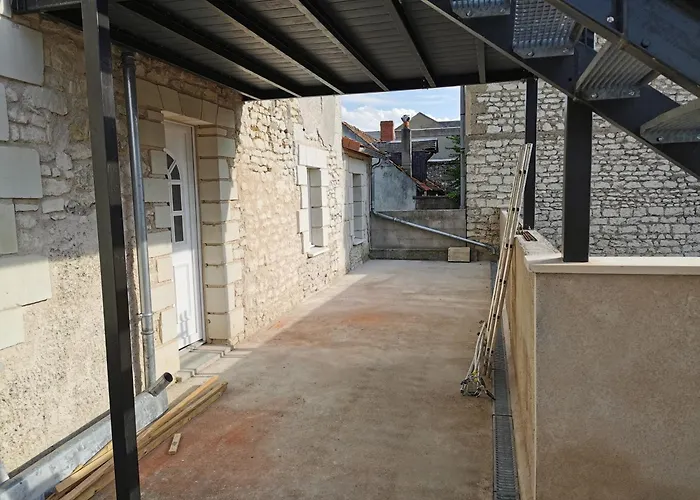 Au Bord De La Vienne Apartamento